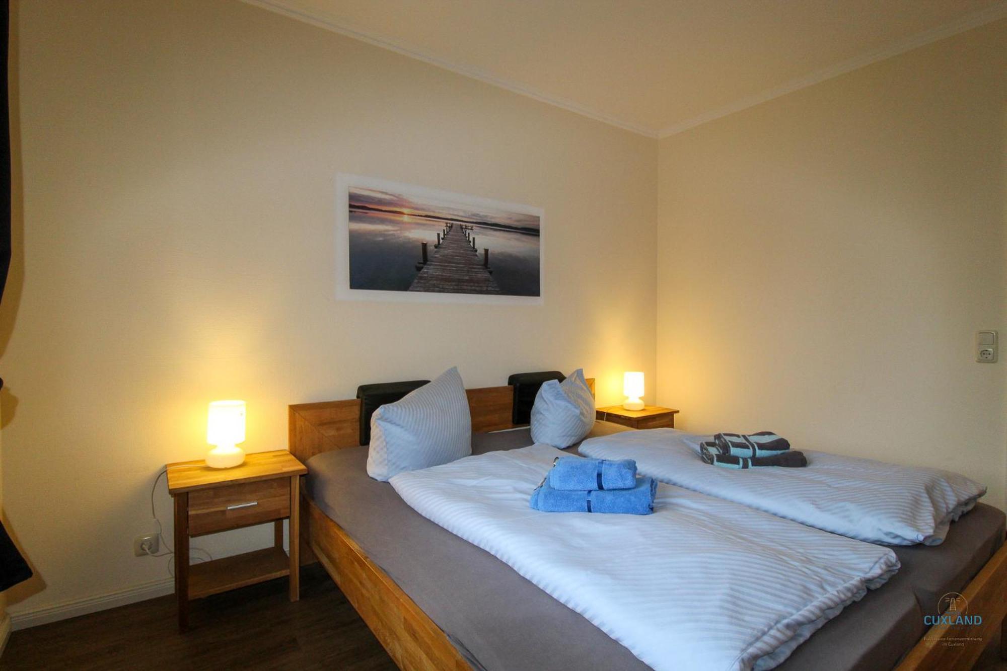 Landhaus Rosenhof Wohnung 2 Cuxhaven Eksteriør billede