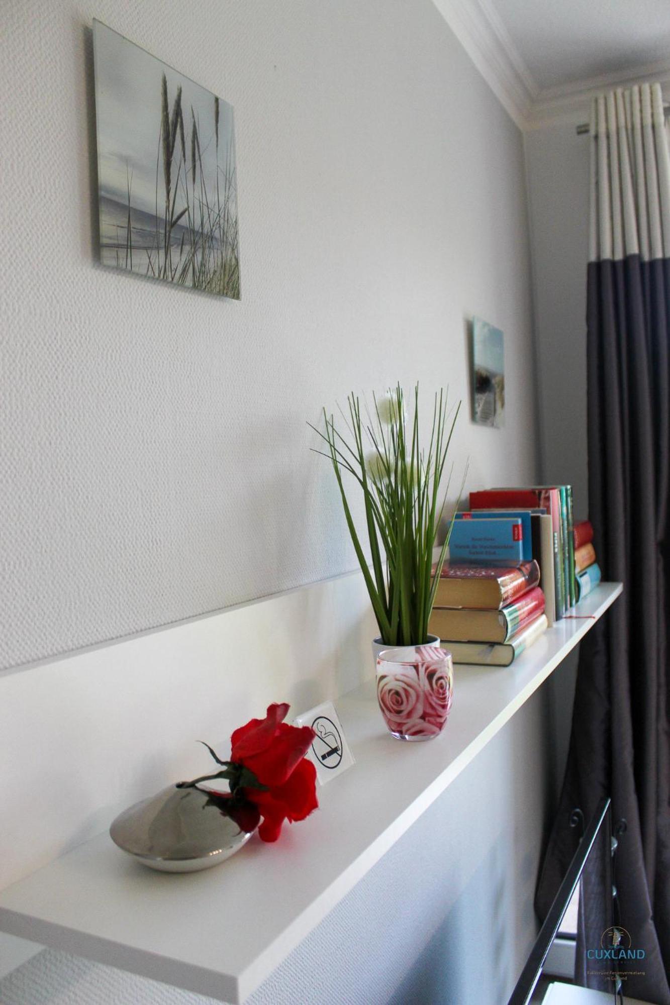 Landhaus Rosenhof Wohnung 2 Cuxhaven Eksteriør billede