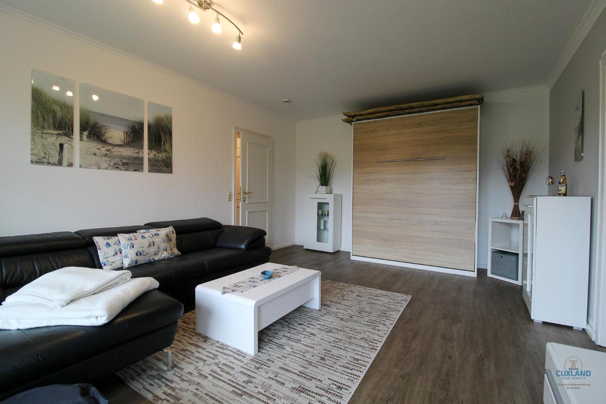Landhaus Rosenhof Wohnung 2 Cuxhaven Eksteriør billede