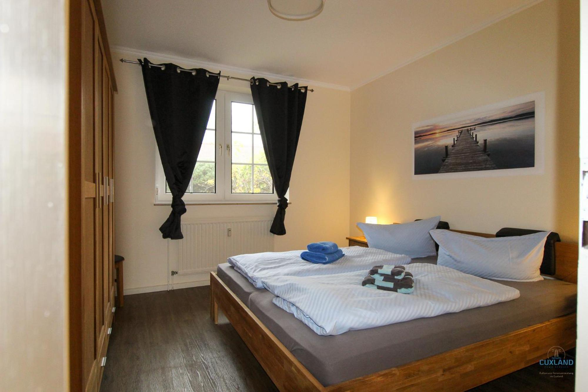 Landhaus Rosenhof Wohnung 2 Cuxhaven Eksteriør billede