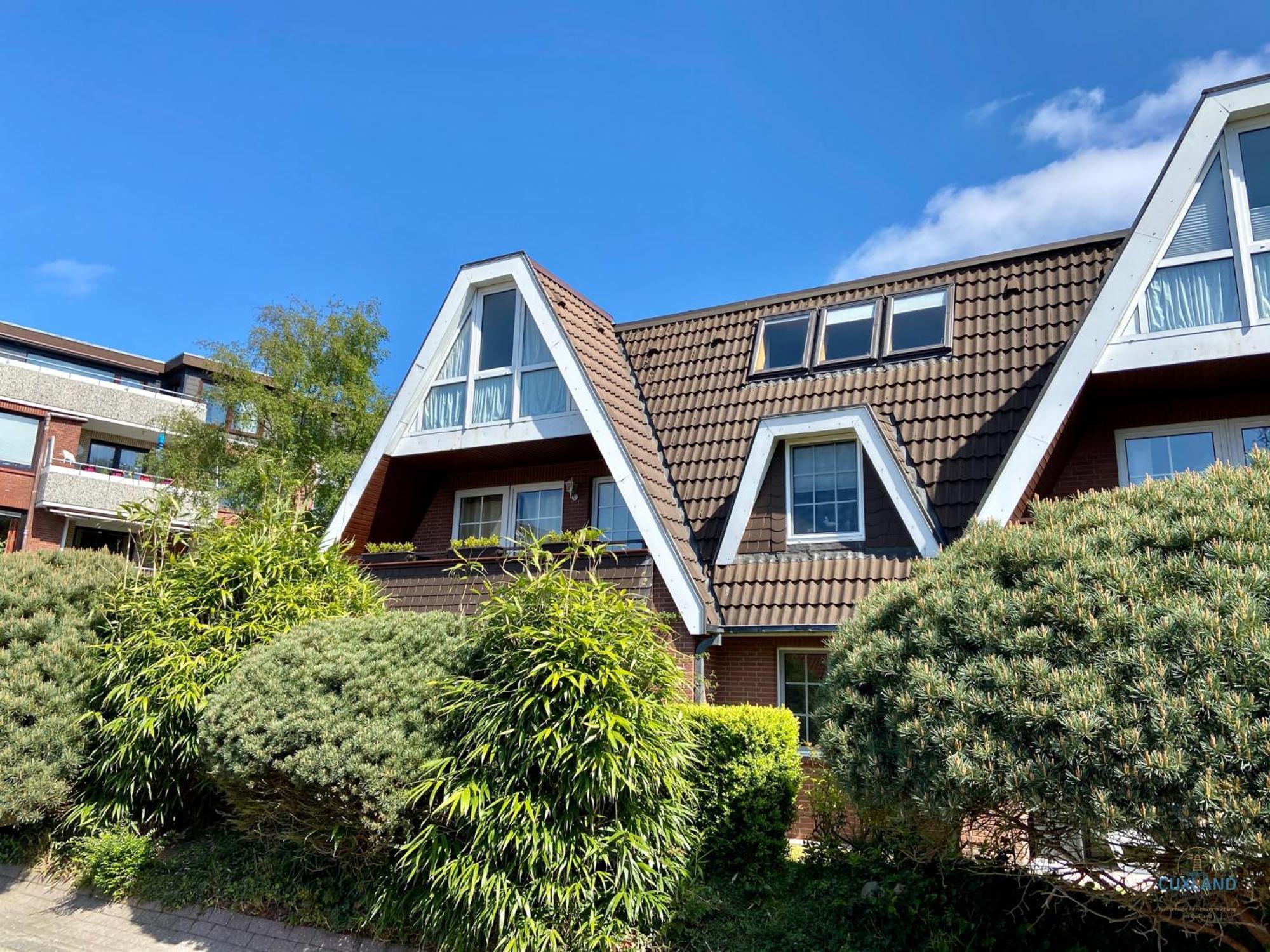 Landhaus Rosenhof Wohnung 2 Cuxhaven Eksteriør billede