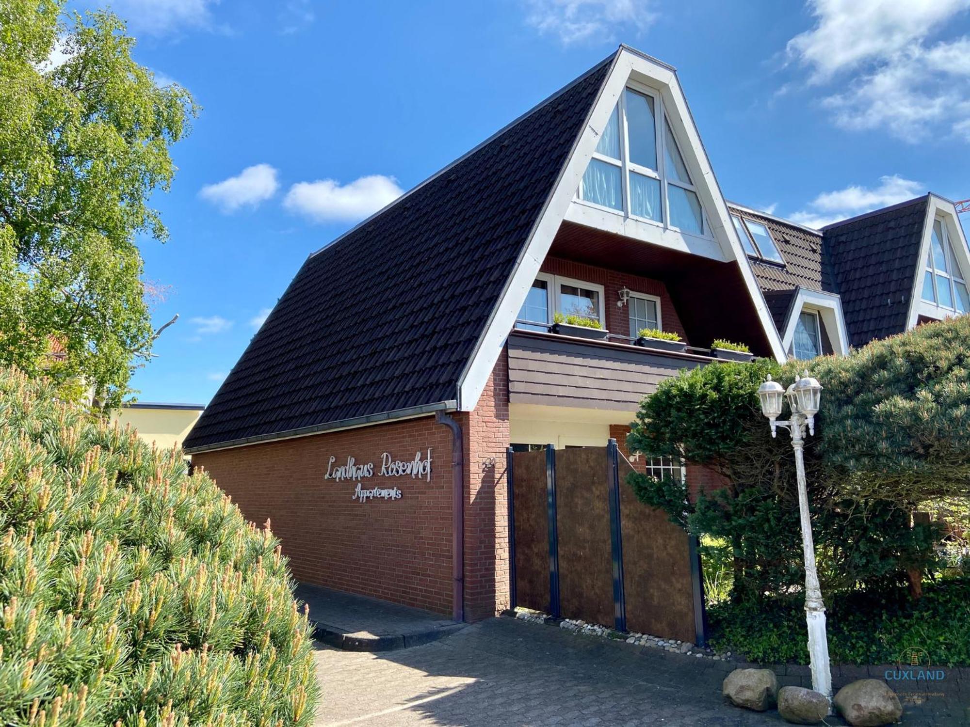 Landhaus Rosenhof Wohnung 2 Cuxhaven Eksteriør billede